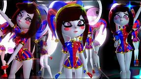 Pomni PATOOO, Dadood, Cry Girl, Just wanna dance Animation The Amazing Digital Circus