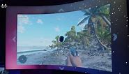 Samsung Odyssey Ark 55 Curved Gaming Screen - First Look!