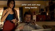 peter and aunt may being a comedic duo