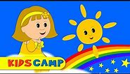 What's in the Sky? Nursery Rhymes And Kids Songs by KidsCamp