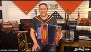 Button Box Diatonic Accordion 101: How a Button Accordion Works with Ted Lange