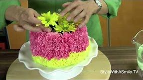 How to Make a Floral Cake: A Floral Arranging Favorite