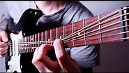 The lowest 6 string guitar tuning sounds INSANE