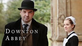 Mr Bates Arrives at Downton | Downton Abbey | Season 1