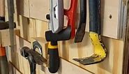 Keep Tool Holders On The Wall • Make Keys #howto #diy #frenchcleat #reels #reelsfb #fbreels #woodworking #woodwork #tip #tips #tipsandtricks #lifehacks #toolholder #foryou #wood #cedarskydesigns #followformore | Cedar Sky Designs