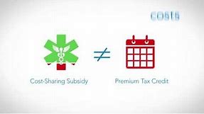 What is the Affordable Care Act Cost-Sharing Subsidy (Obamacare)? -- TurboTax Tax Tip Video