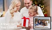 Digital Picture Frame WiFi 10.1 Inch, IPS Touch Screen Smart Cloud Electronic Picture Frame with 64GB Large Storage for Smoother Media Playback, Easy Setup to Share Photos/Videos via Frameo APP