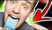EATING AN iPHONE!! - THIS IS CHOCOLATE #2!