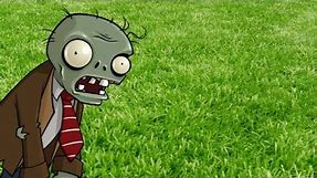 Zombie touches grass