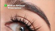 Safe Brown Color Contact lenses Realistic Colored Contacts For Dark Brown Eyes