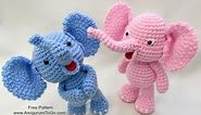 Crochet Along Elephant