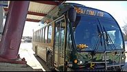 Ride On Pace Bus 2017 ElDorado National EZ Rider II BRT 32' 8629 On Rt 905 to Convention Center