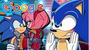 WHAT'S GOING ON?! IS AMY OK? Sonic Googles Cyborg Amy Rose