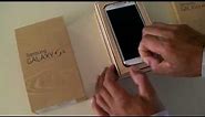 Unboxing Of The White Cricket Samsung Galaxy S4 4G SCH R970C)