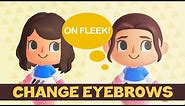 How to Make Amazing Eyebrows in Animal Crossing: New Horizons