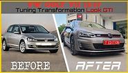 Vw Golf 7 retrofit to Gti complete body kit by Tolias Edition