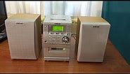 Sony Cassette/CD/Radio Micro System CMT EP50: CD Player Repair