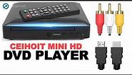 Unveiling the Ceihoit Mini HD DVD Player: A Pocket-sized Powerhouse for Your Entertainment Needs