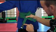 How to Tie a Student's Taekwondo Belt: A Guide for Parents and Instructors