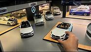 Mega Auto Show Car Collection 1:18 Scale Diorama | BMW & Mercedes-Benz | Diecast Model Cars