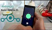 Sony Xperia Z1 Lineage OS 18.1 (Android 11)