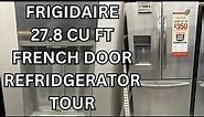 Frigidaire Refrigerator Tour 27.8 cu. ft. French Door Refrigerator W/ Ice & Water Dispenser