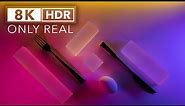 8k Ultra HD “Neon Light” HDR Dolby Vision