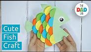 Simple Paper Fish Craft for Kids
