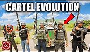 How Ruthless Mexican Drug Cartels Evolved