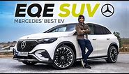 2023 Mercedes EQE SUV is the Best EV Mercedes makes! : Full Drive Review