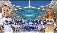 Overnight In Tampa International Airport: What Really Happened?