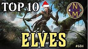 The BEST Elves in Magic: the Gathering