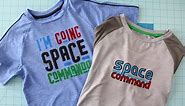 DIY Space T-Shirts