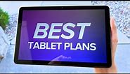 The BEST Tablet Data Plans of 2023!