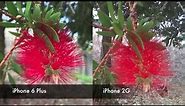 iPhone 6 vs iPhone 2G | Camera Comparison