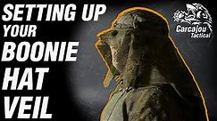 How To Set Up Your Boonie Hat Veil