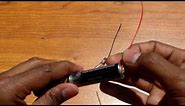 How to Make an Easy Battery Powered Flashlight
