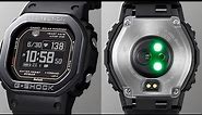 NEW 2023 G-SHOCK DW-H5600 with HEART RATE MONITOR