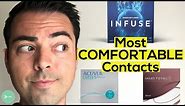 Best Contact Lenses for Dry Eyes | Most Comfortable Contacts