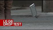 The LG G6 was destroyed in our drop test