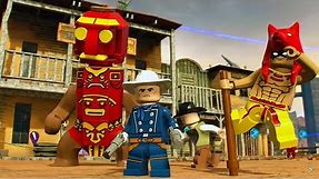 LEGO Marvel Super Heroes 2 Rawhide Kid Unlock Location + Free Roam Gameplay