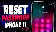 How to unlock iPhone 11 if forgot password