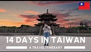 How to Spend 14 days in Taiwan - A Travel Itinerary | 4K HDR | DefineAdam