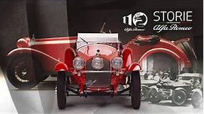 Storie Alfa Romeo | Episode 2: Alfa Romeo 6C 1750 | 110th Anniversary