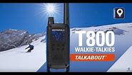 Motorola Solutions' TALKABOUT T800 Walkie-Talkies: Go Beyond Push-To-Talk