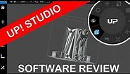 Up Studio 3D Printer Software Review