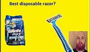 Gillette Blue 3 review video Best disposable razor? - Bald N Beardsmen