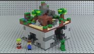 LEGO Minecraft 21102 The Forest Micro World set Review!