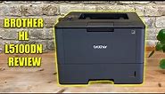 BROTHER HL L5100DN REVIEW [2023] UNLEASHING THE POWER OF A SUPERIOR LASER PRINTER