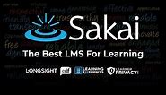 Sakai LMS - Product Promo Video